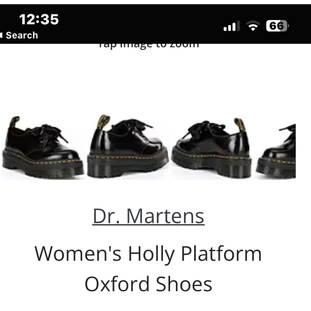 Doc martens size 9 us! Brand new no box ! Never worn! Holly shoe